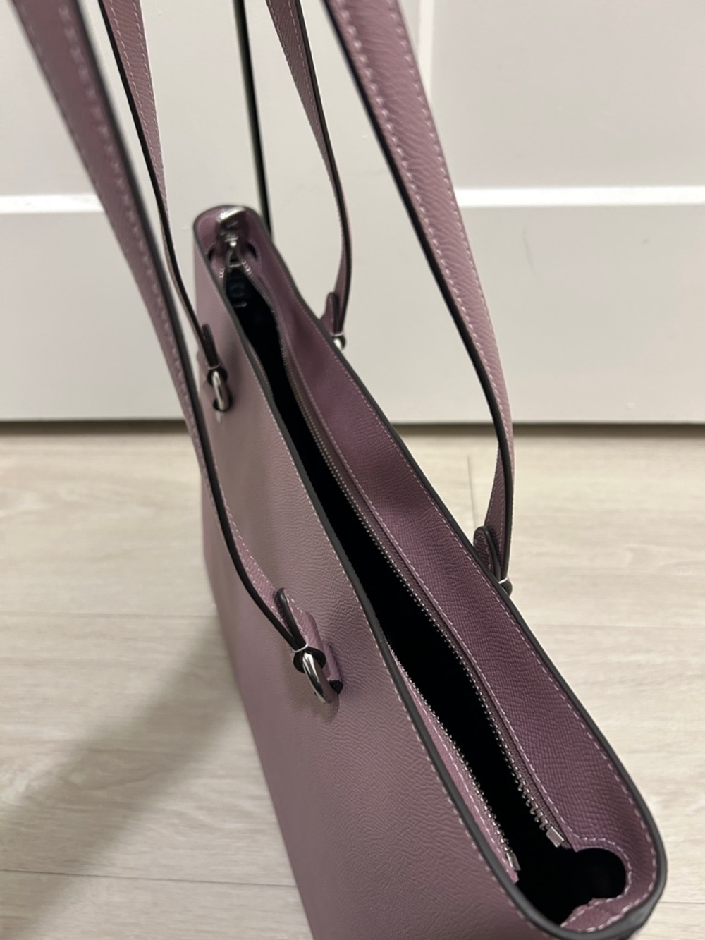 Coach (NWT) Station Tote in Jasmine - Picture 8 of 17